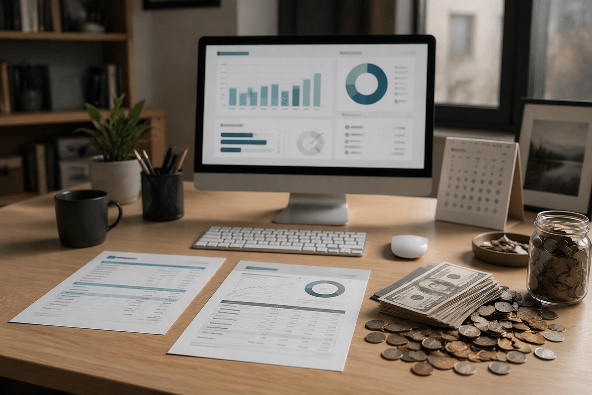 The mismatch shows up in everyday cash flow
