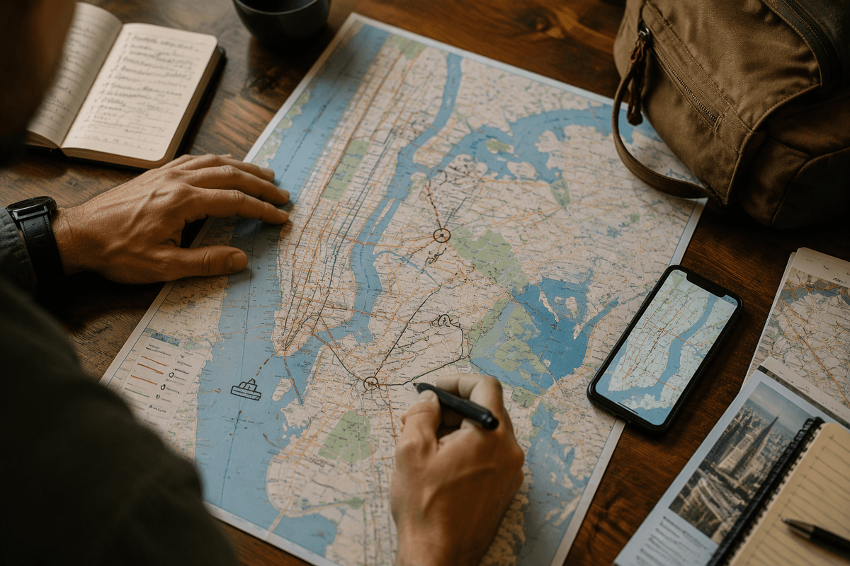 Plan Transport Across The Borough