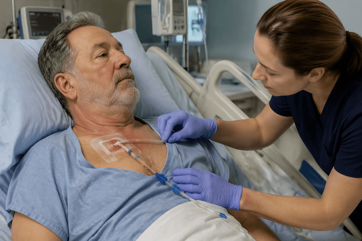 What Makes Central Lines Different From IVs