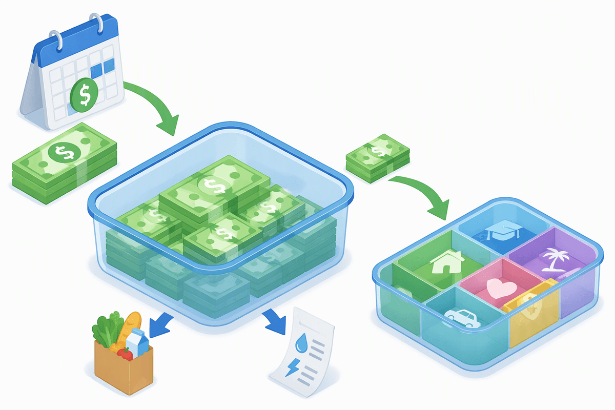 Make Payday Contributions Easy to Keep Separate