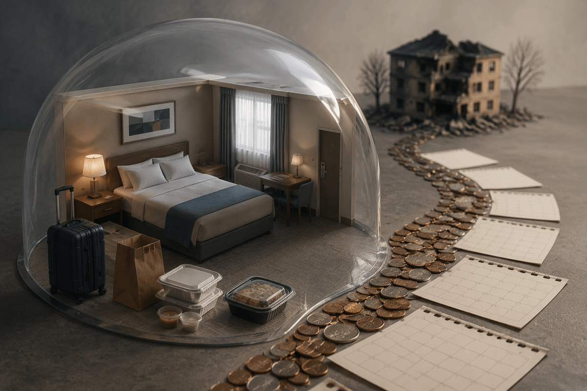 A Covered Fire Leaves You Without Housing