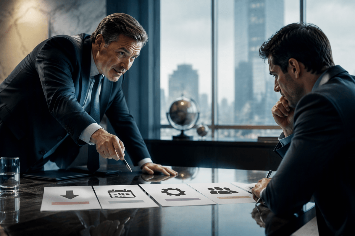Watch What Happens When Negotiations Turn Adverse