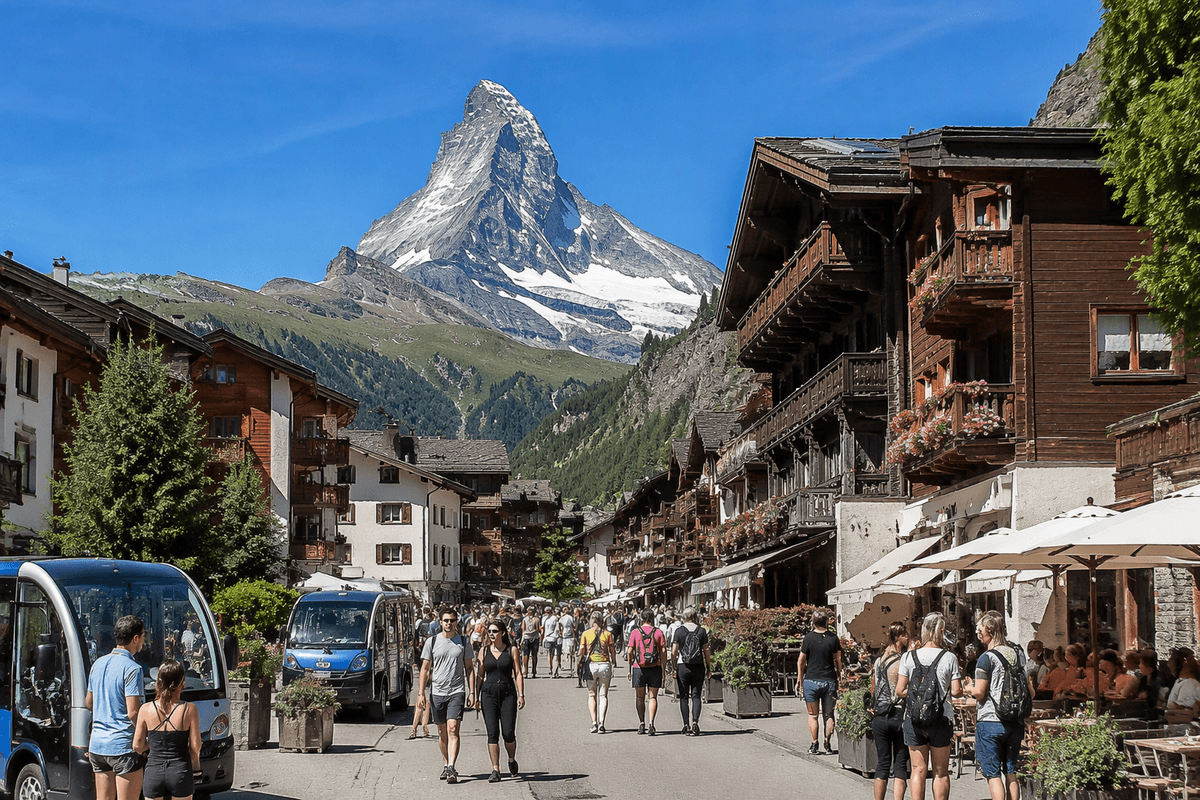 Matterhorn: Switzerland’s Most Iconic Summit