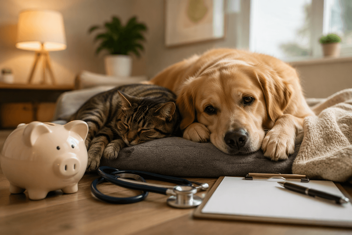 Pet Insurance for Indoor Cats and Dogs: When Does the Premium Pay Off?