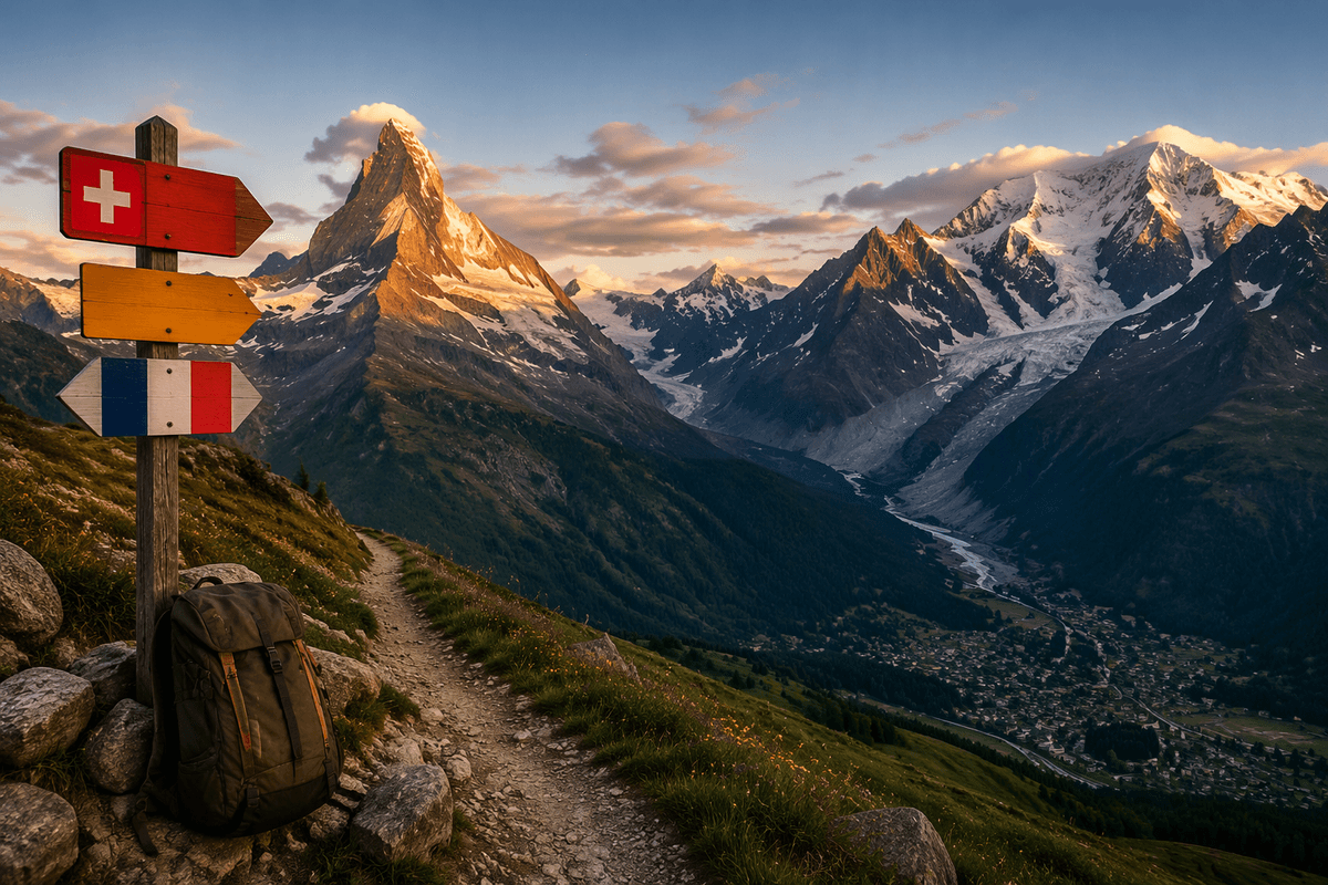 Best of the Alps: Top Peaks in Switzerland & Chamonix, France