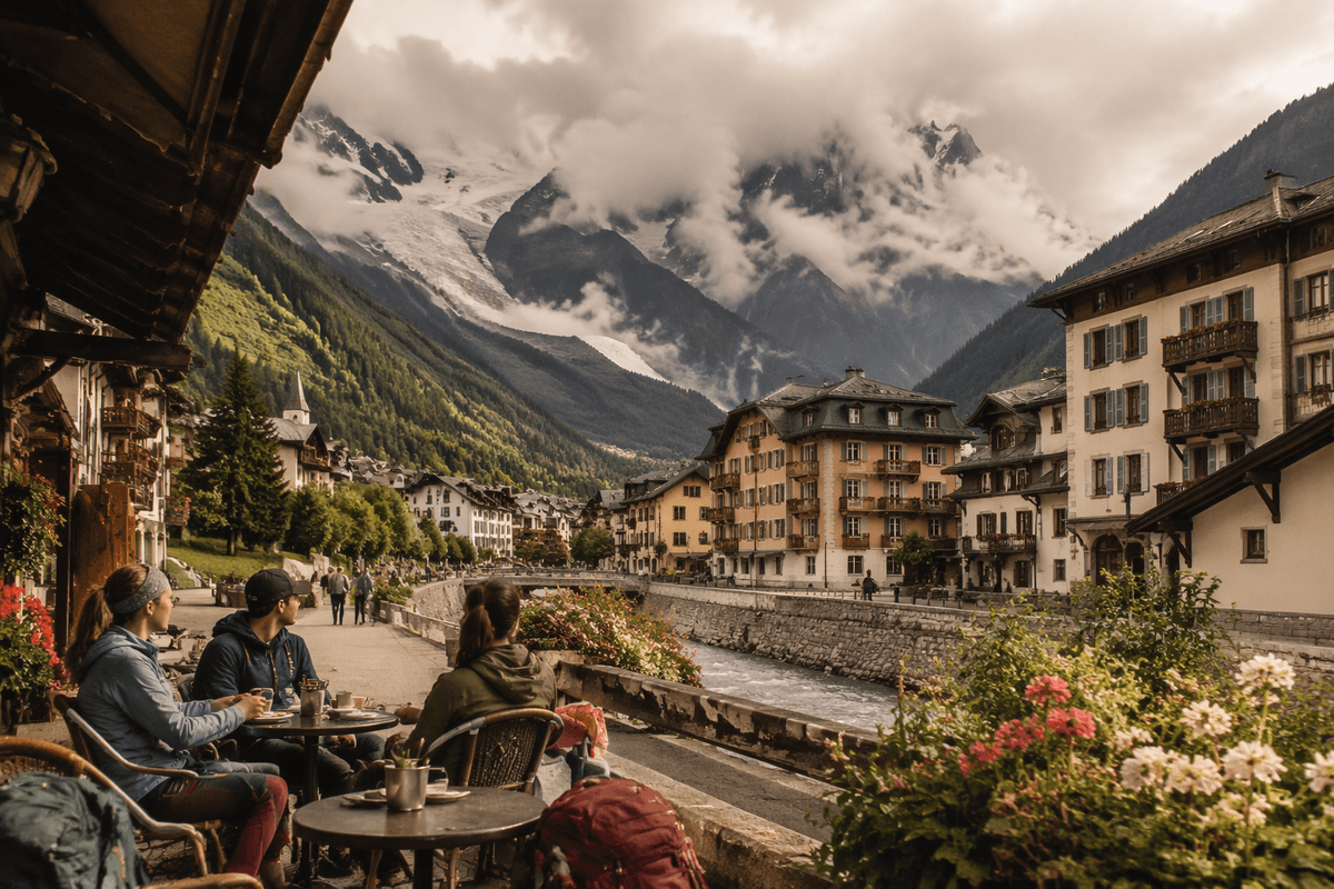 Chamonix: Best Base for Dramatic Mountain Adventures
