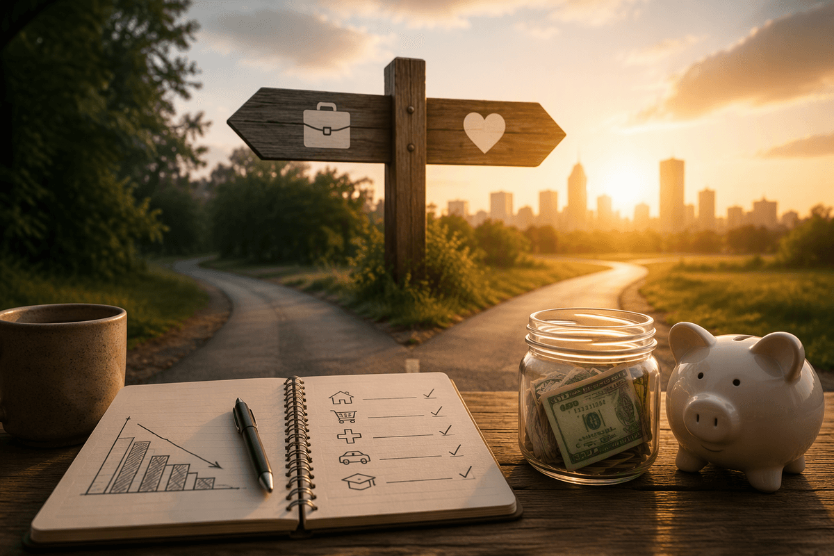Switching Careers for Less Pay: How Much Savings Do You Need to Make the Move?